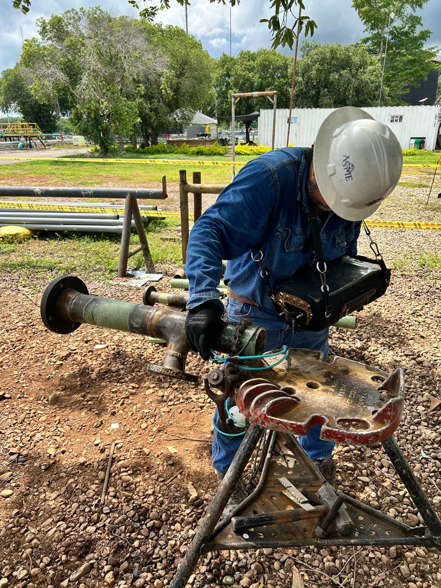 AnuarAmarC's tweet image. 📌No se ve, pero se mide, aunque no haya acceso visual, el ultrasonido puede mapear el interior de una pieza con total fiabilidad.
#PAUT #PhasedArray #EnsayosNoDestructivos #InspecciónIndustrial #ControlDeCalidad #NDT #MantenimientoPredictivo #PruebasNoDestructivas #API #ASME