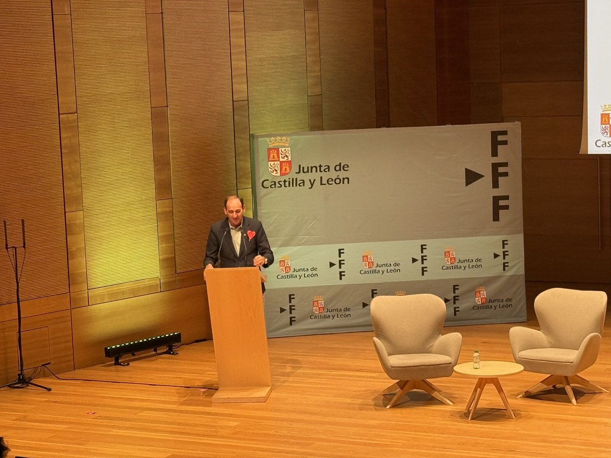 Cierre de la Jornada de la Red de #FormaciónCyL <a href="/educacyl/">Educación JCyL</a> 

🎥 Vídeo de presentaciones de la Red #formacioncyl 

🎙️Clausura de la Jornada por D. Fco. Javier Magdaleno Fuentetaja, Jefe del Servicio de #Formación , #Innovación e #Internacionalización