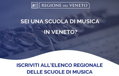 RegioneVeneto's tweet image. Avviso pubblico: 𝗮𝗽𝗲𝗿𝘁𝗲 𝗹𝗲 𝗶𝘀𝗰𝗿𝗶𝘇𝗶𝗼𝗻𝗶 𝗮𝗹𝗹’𝗘𝗹𝗲𝗻𝗰𝗼 𝗿𝗲𝗴𝗶𝗼𝗻𝗮𝗹𝗲 𝗱𝗲𝗹𝗹𝗲 𝘀𝗰𝘂𝗼𝗹𝗲 𝗱𝗶 𝗺𝘂𝘀𝗶𝗰𝗮 𝗱𝗲𝗹 𝗩𝗲𝗻𝗲𝘁𝗼.
Info, requisiti e modalità di adesione su: scuoledimusica.regione.veneto.it
𝗦𝗰𝗮𝗱𝗲𝗻𝘇𝗮: 𝟯𝟬 𝗴𝗶𝘂𝗴𝗻𝗼 𝟮𝟬𝟮𝟱