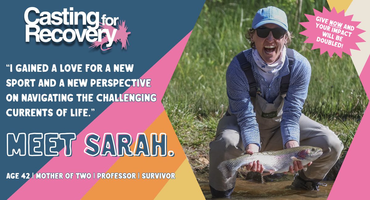 CastingForRecovery tweet media