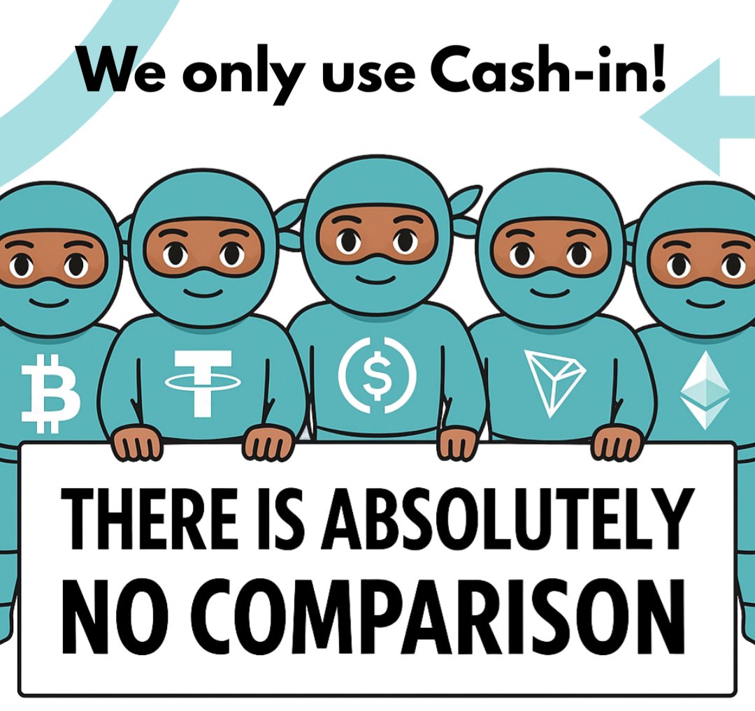 cashin_app's tweet photo. Cash-in App evolves with you. 🫶
Have a crypto-cash week ahead! 💸
#CashinApp #CryptoToNaira https://t.co/HITD9T9RQs