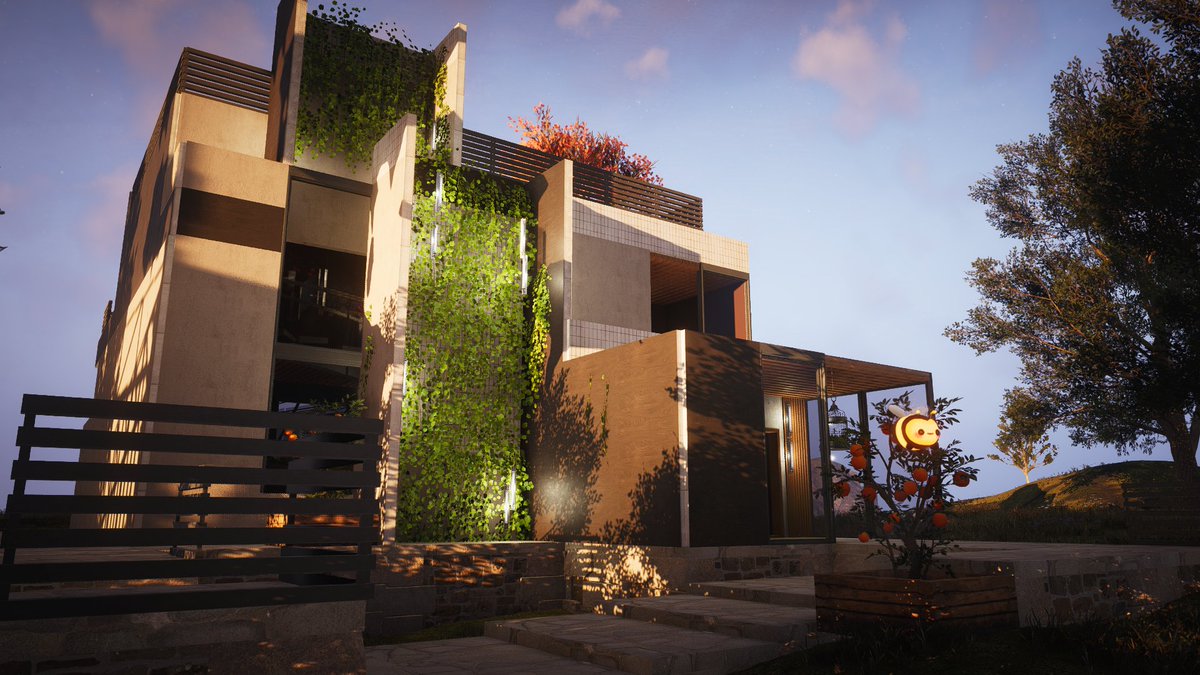 Witchtail's tweet photo. My small eco-lab in Eternaland (part 1) #oncehuman #ThePhotoMode #VirtualPhotography #playerbase https://t.co/AjKTvDq4CF