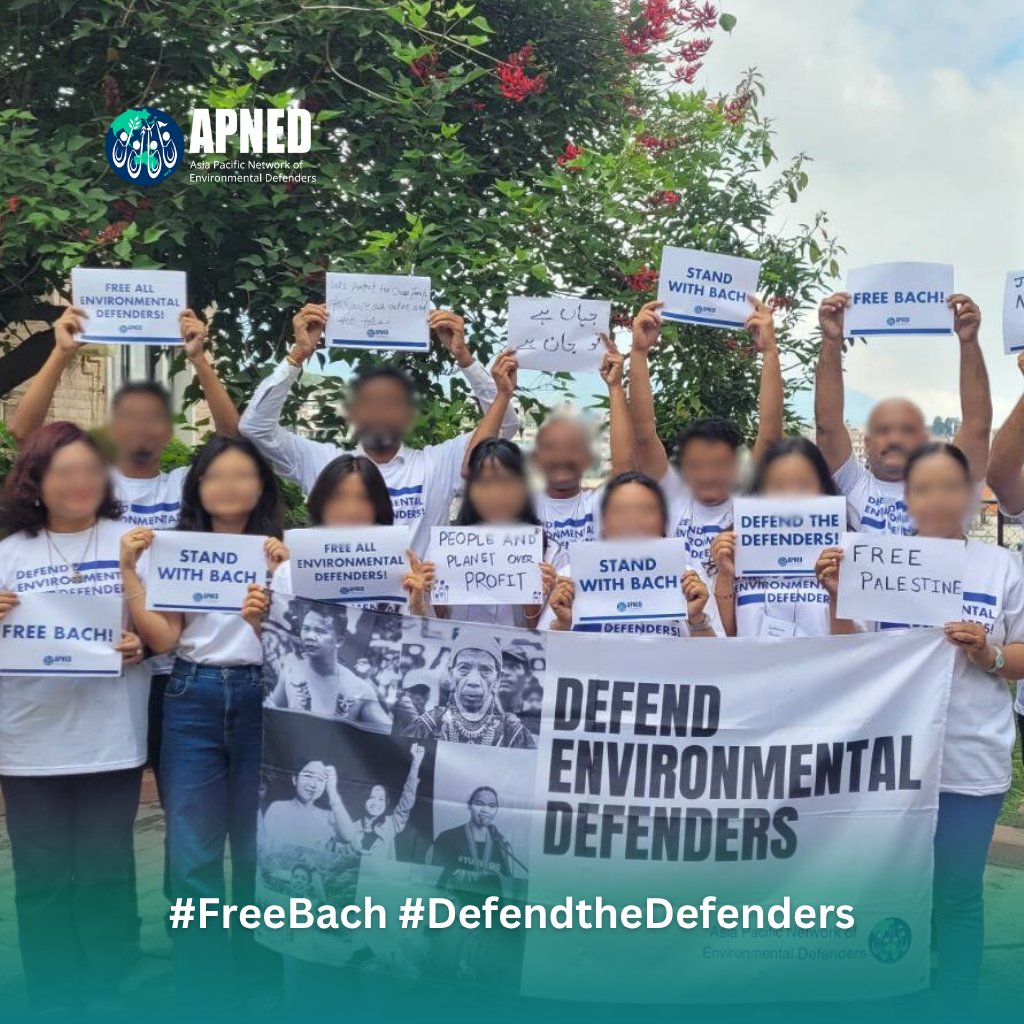 Asia Pacific Network of Environmental Defenders tweet media