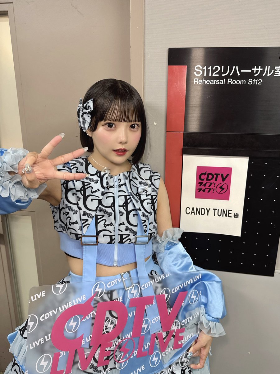 ⚡︎ #CDTVライブライブ ⚡︎ おかわりのおかわりでの 倍倍FIGHT
