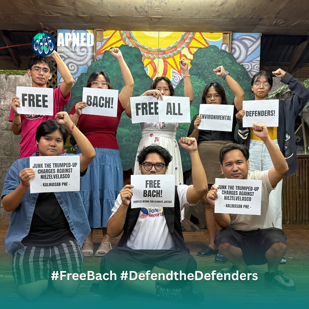 Asia Pacific Network of Environmental Defenders tweet media