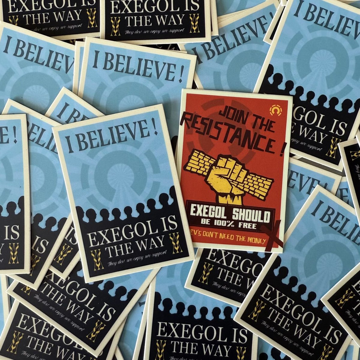 Our team will be at leHACK (Paris 🇫🇷) June 27 and 28th, with stickers to give away 🙌 Choose your side 👀