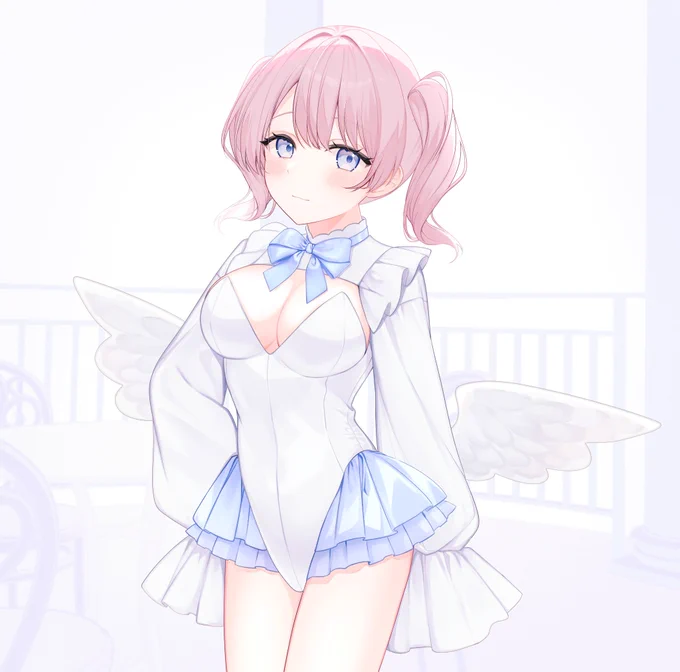 オリキャラツイン天使ちゃん