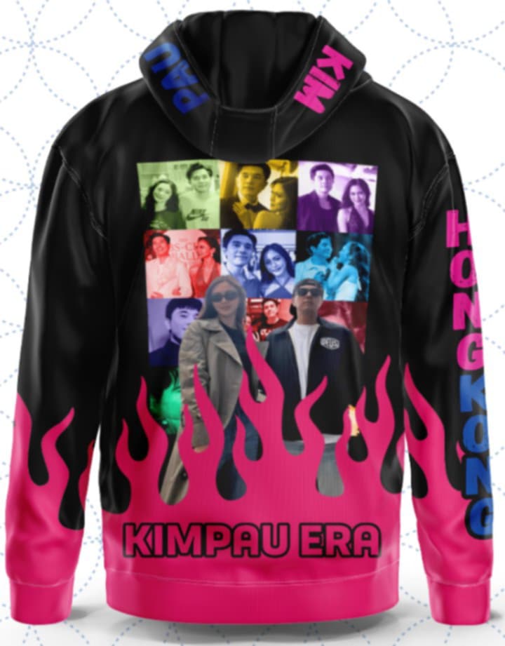 HELLO EVRYONE BAKA MAY GUSTO MAG ORDER NG KIMPAU HOODY AND TSHIRT ORDER NA PO KAU TNX😊