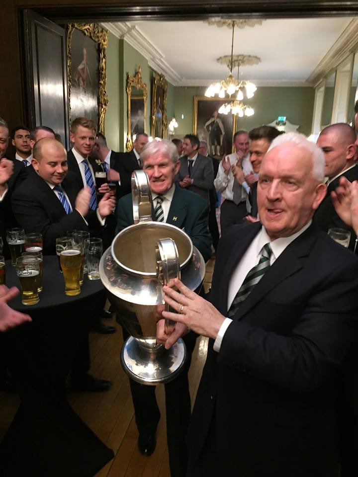 Everyone at the Bertie Auld Legacy are saddened to hear about the passing of Celtic legend and Lisbon Lion, John Clark.

The thoughts and prayers of everyone at our charity are with John’s family at this sad time 🙏🏻💚