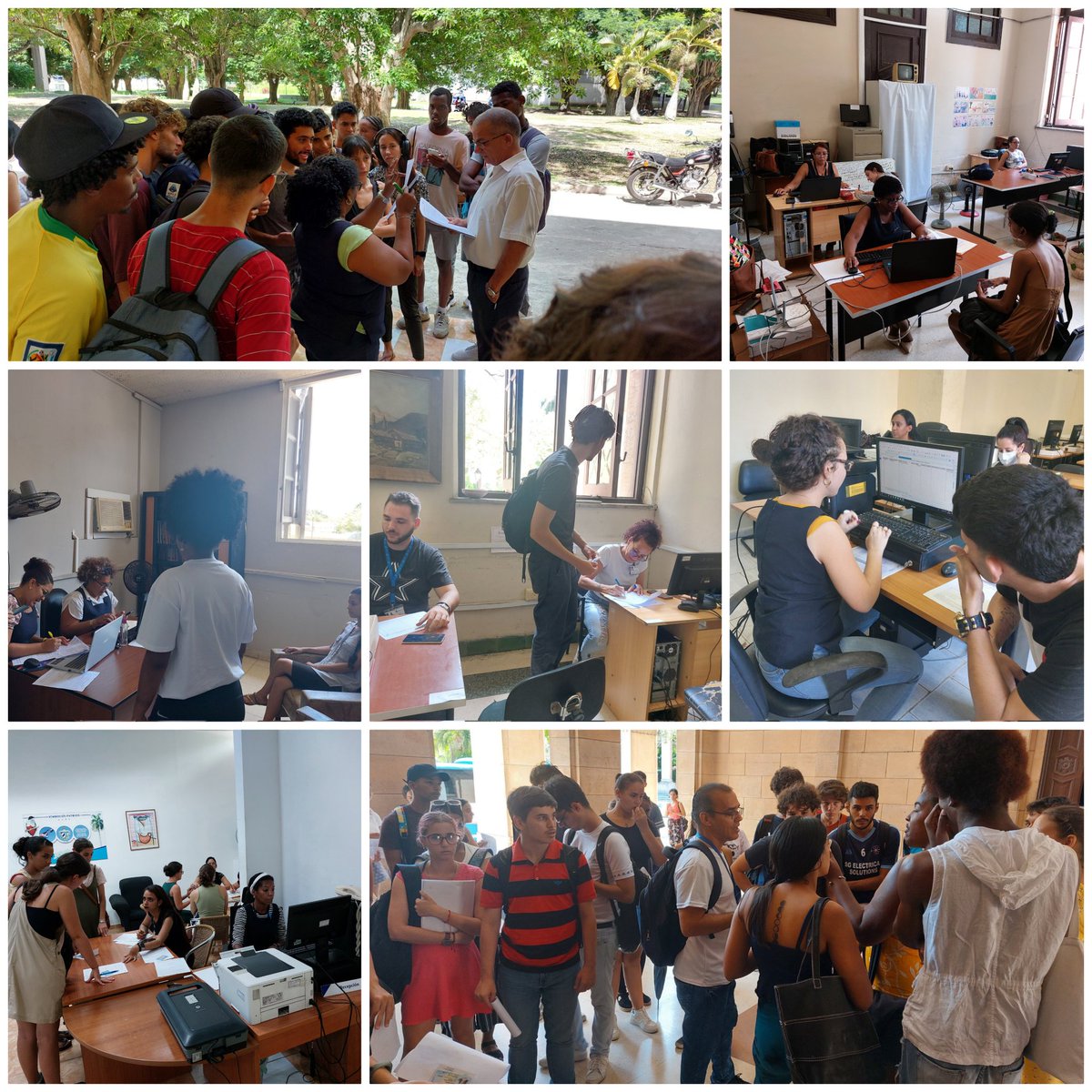 Qué GRANDE es <a href="/ETECSA_Cuba/">ETECSA</a>!!!
Enjambre de sus ejecutiv@s en las universidades para acompañar a sus estudiantes en su propósito.
#UnidosXCuba 
#EtecsaConCuba 
#ArtemisaJuntosSomosMás