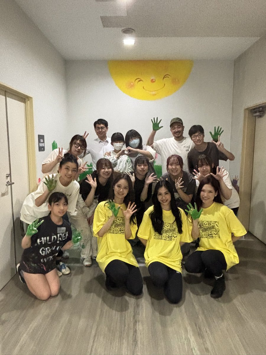 🎨大学校舎でライブペインティングイベント実施🎨

#クマズファクトリー　さん
#サンロッカーズ渋谷　さん
近隣の子ども達と#TPU  の壁をアート🎨
子どもの発達をイベントを通して学びました😌

詳細😌
tpu.ac.jp/news/12687/

#サンロッカーズ　#Bリーグ  #バスケ #作業療法士