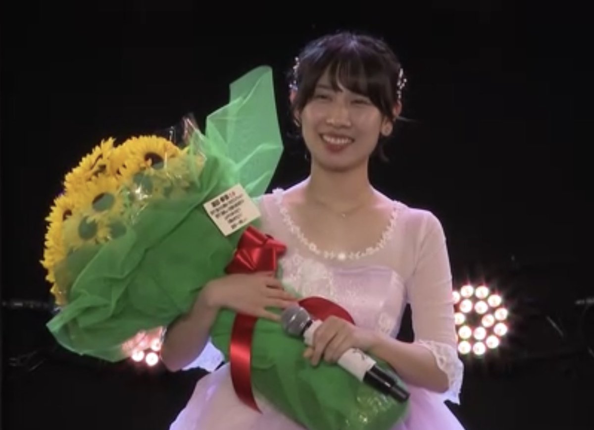 askareiudonlove's tweet photo. さんちゃん改めて卒業おめでとう。

#澤田奏音卒業公演
#澤田奏音
#85F
#さんちゃん
#さんぼう
#サンティアゴ https://t.co/Bp8c69K7ED