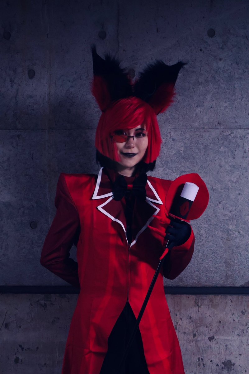 ⚠︎︎cosplay

Hazbin Hotel
Alastor

『 ——お会いできて光栄です 』

#HazbinHotelcosplay #アコスタATC 
📸<a href="/heel_heal/">ひーる</a> 🫶