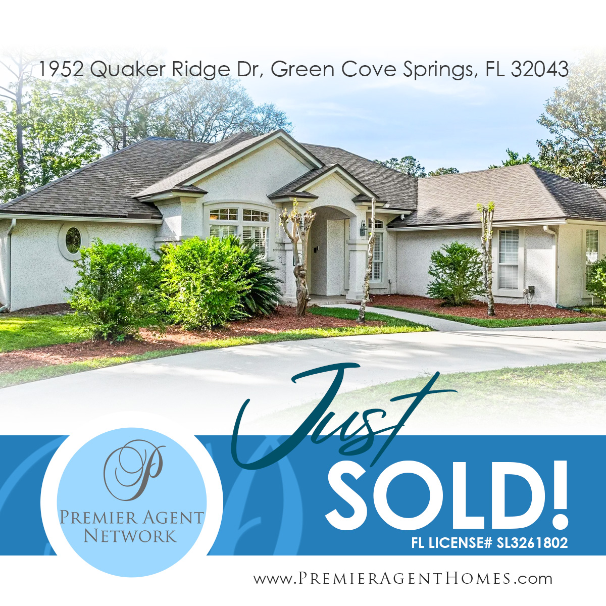 PremierAgentN's tweet image. ** SOLD **
1952 Quaker Ridge Dr, Green Cove Springs, FL 32043 | $460,000
SFR| 4 Beds • 2.5 Baths • 2,307 sqft • 0.71 acre lot
Sold by Steve Witmer with Premier Agent Network

#SingleFamily #GreenCoveSprings #GreenCoveSpringsHomes #FloridaLiving #Florida #PremierAgentNetwork