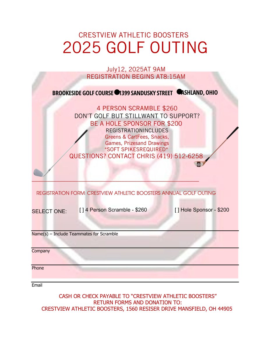 Crestview Athletics (@crestviewad) on Twitter photo 