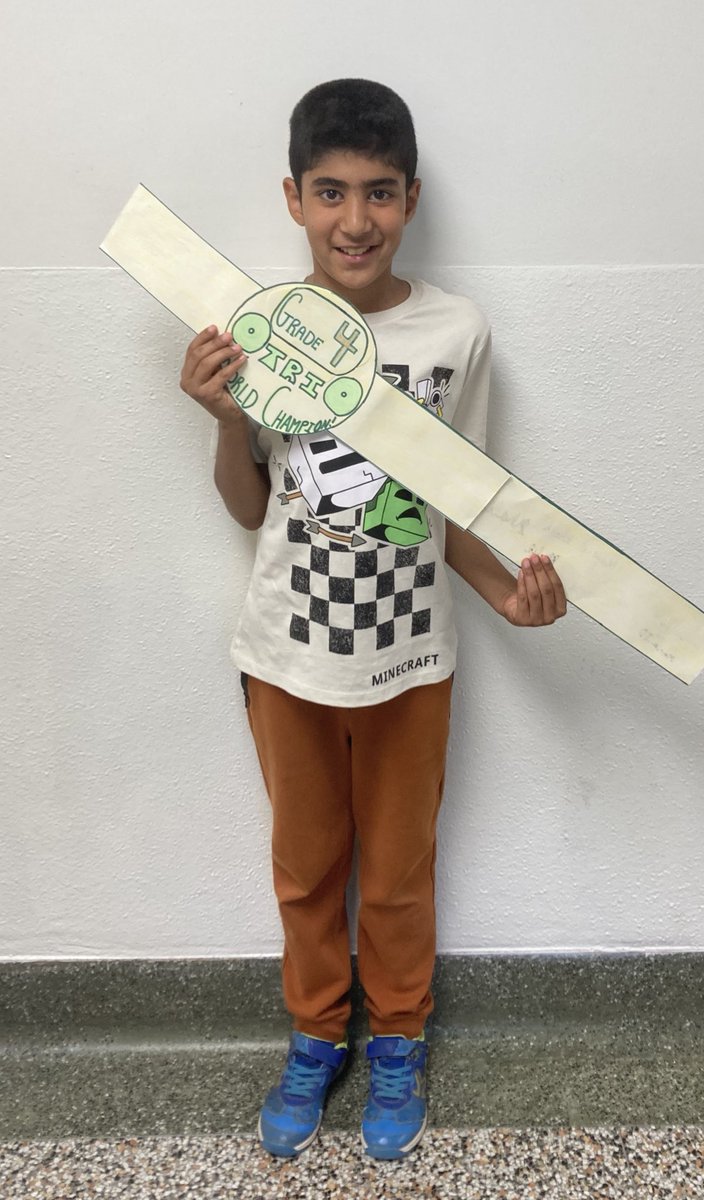 Our first ever back-to-back-to-back OTRIO Champion!