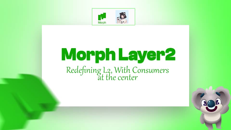 Jake_C8's tweet photo. The primary role of a Layer 2 rollup is simple👇

To provide a secure venue for cheaper transactions.

L2s were built to solve Ethereum’s major problems...

⛽️ High gas fees
🐌 Slow transaction speeds

Were they successful? Yes...

But at what cost?

A new problem was born: Centralized Sequencers...

It’s said that as of 2024, 97% of L2s operate using centralized sequencers.

But not all hope is lost

A new solution emerged: @morphnetwork

Unlike most L2s, Morph operates on a decentralized sequencer.

If those words feel too “techy,” don’t worry.

This thread is beginner-friendly.

Let’s walk through it together 🧵👇