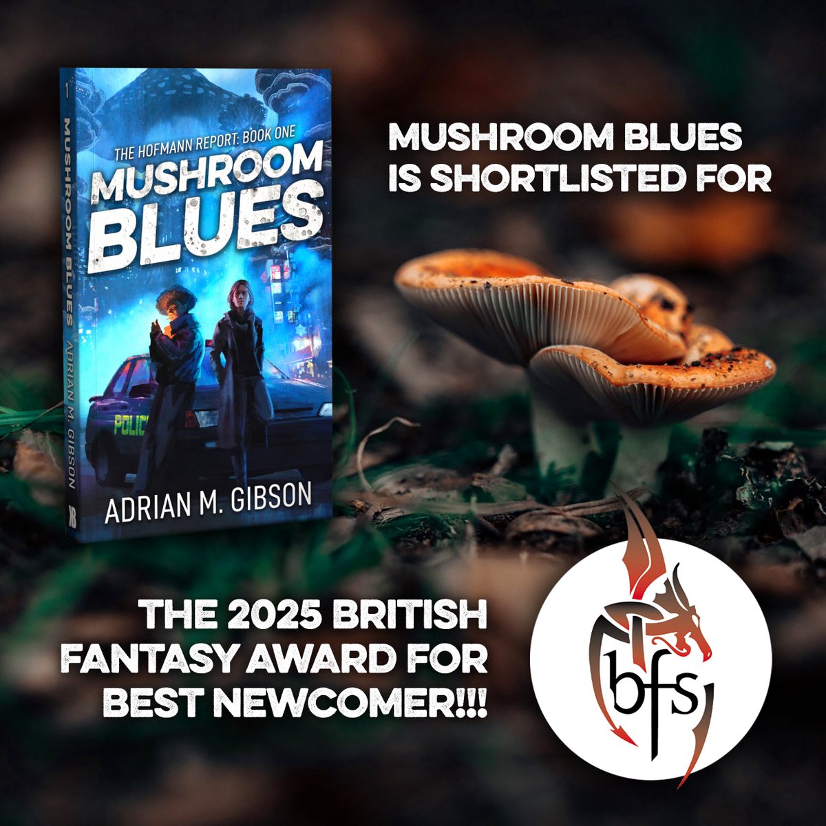 adrianmgibson's tweet photo. It’s an honor to be on the shortlist for the 2025 British Fantasy Award for Best Newcomer!!! Thank you to the British Fantasy Society for the nomination, and congrats to the other finalists @JLNomad Frances White @writerlynds Eliza Chan and @inknest 🙌 https://t.co/H0hUvyqOo4