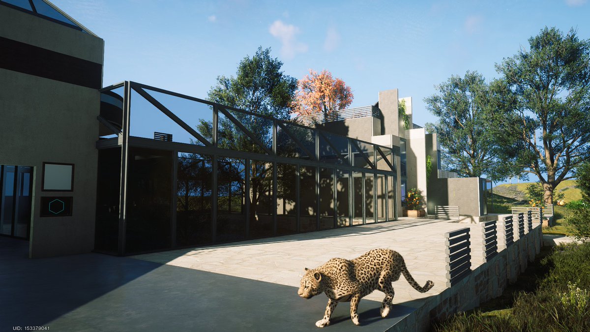 Witchtail's tweet photo. My small eco-lab in Eternaland (part 1) #oncehuman #ThePhotoMode #VirtualPhotography #playerbase https://t.co/AjKTvDq4CF
