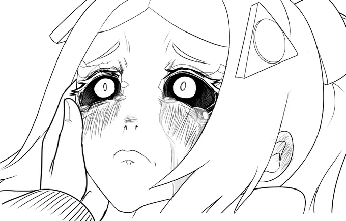 When you are drawing comic and that sudden wave of sadness hits you
#zzzero #Trigger 