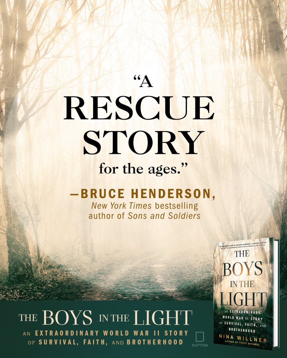 THE BOYS IN THE LIGHT is an epic true story of the triumph of good over evil, and a must-read this summer.

penguinrandomhouse.com/books/706549/t…