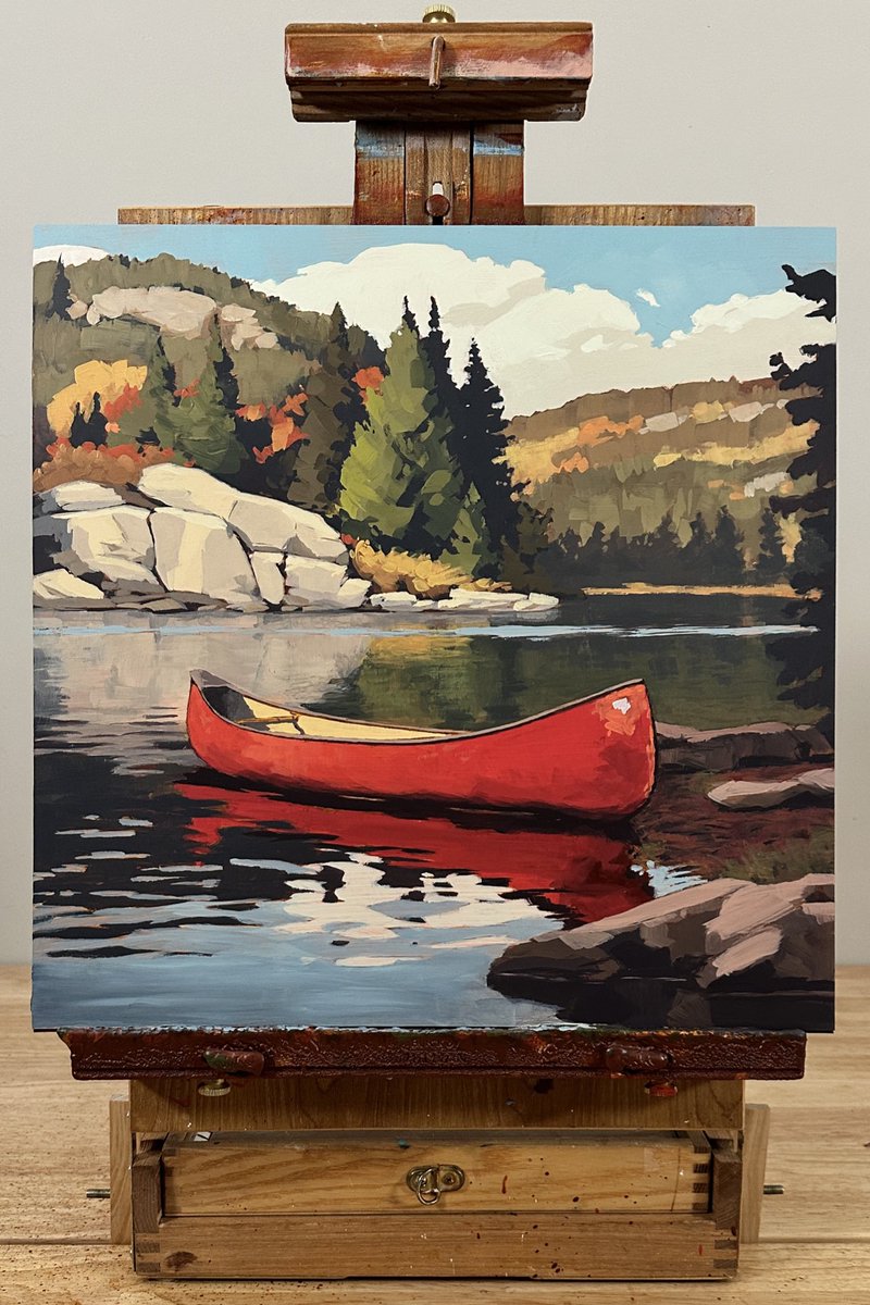 Jim Musil Painter tweet media