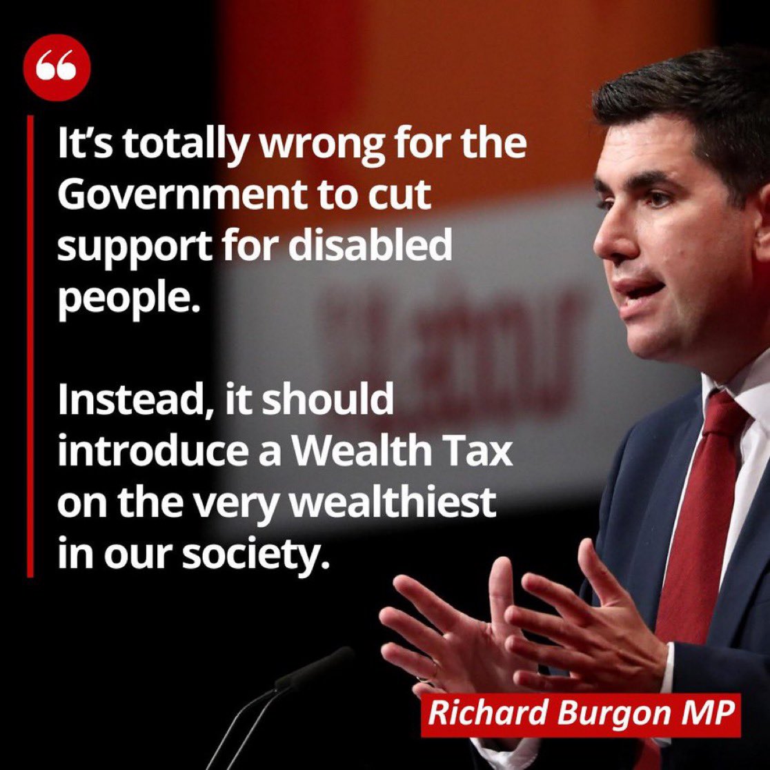 It’s now confirmed: the vote on disability cuts will be next week.

So next Monday in Parliament, I’ll be presenting my petition for a Wealth Tax - not disability cuts.

Over 70,000 have already signed! Let's get as many as possible. 

Add your name today:
chng.it/ztV8MqDHVQ