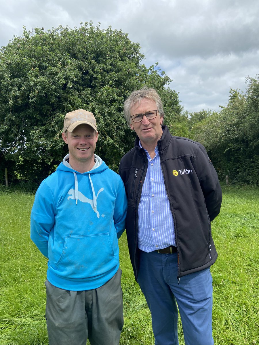 Great engagement with hundreds of farmers and many politicians TD Willie Aird and <a href="/cynimhurchu/">Cynthia Ní Mhurchú MEP</a> <a href="/tirlan_/">Tirlán</a> Farming for the Future event focused on water quality and supporting our family farms with six months until a decision on retention of Nitrates Derogation. 💦 #FarmingForWater