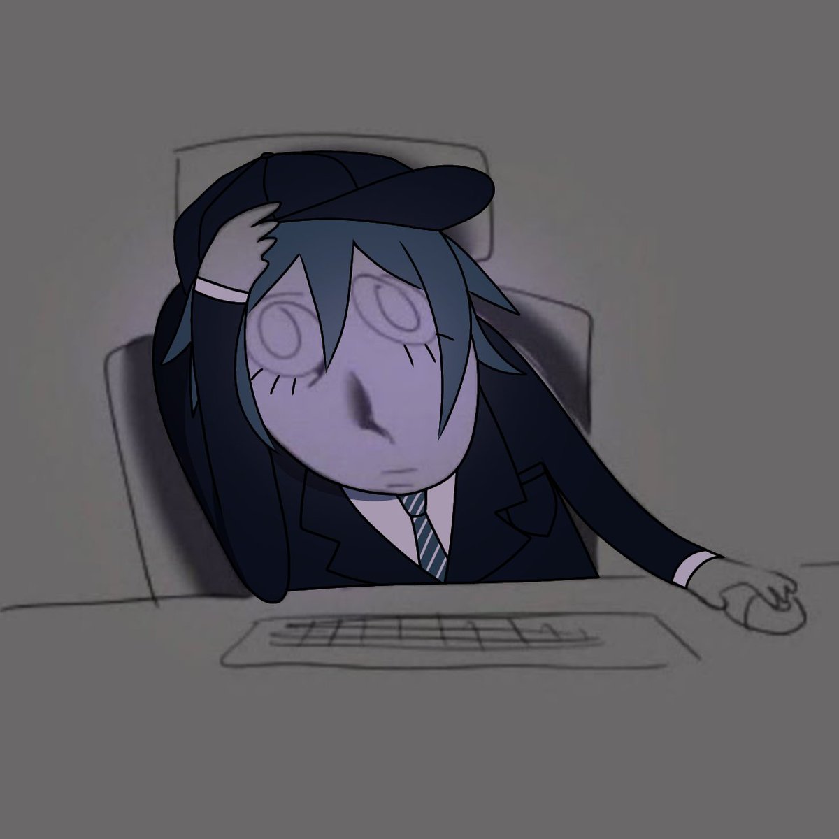 saik0_thebest's tweet image. I&apos;m genuinely afraid at the amount of validation I&apos;ve been getting 😰 like I&apos;m NOT used to this 😭
I also wanted to draw Kagehara idk (how I feel rn like what???)
#shuichi #kagehara #pregameshuichi #danganronpa #danganronpav3 #drv3 #ndrv3 #silly #meme