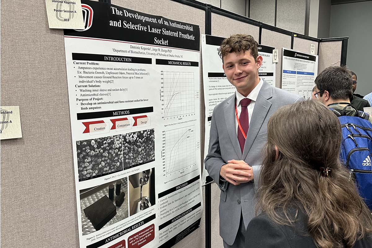 UNOCEHHS's tweet image. 🎉 UNO Biomechanics recently marked a milestone with the 10th anniversary of their annual conferences, showcasing UNO’s national and global impact in movement science and highlighting the latest advances in the field.
Learn more ⬇️
hubs.ly/Q03sVRTS0
