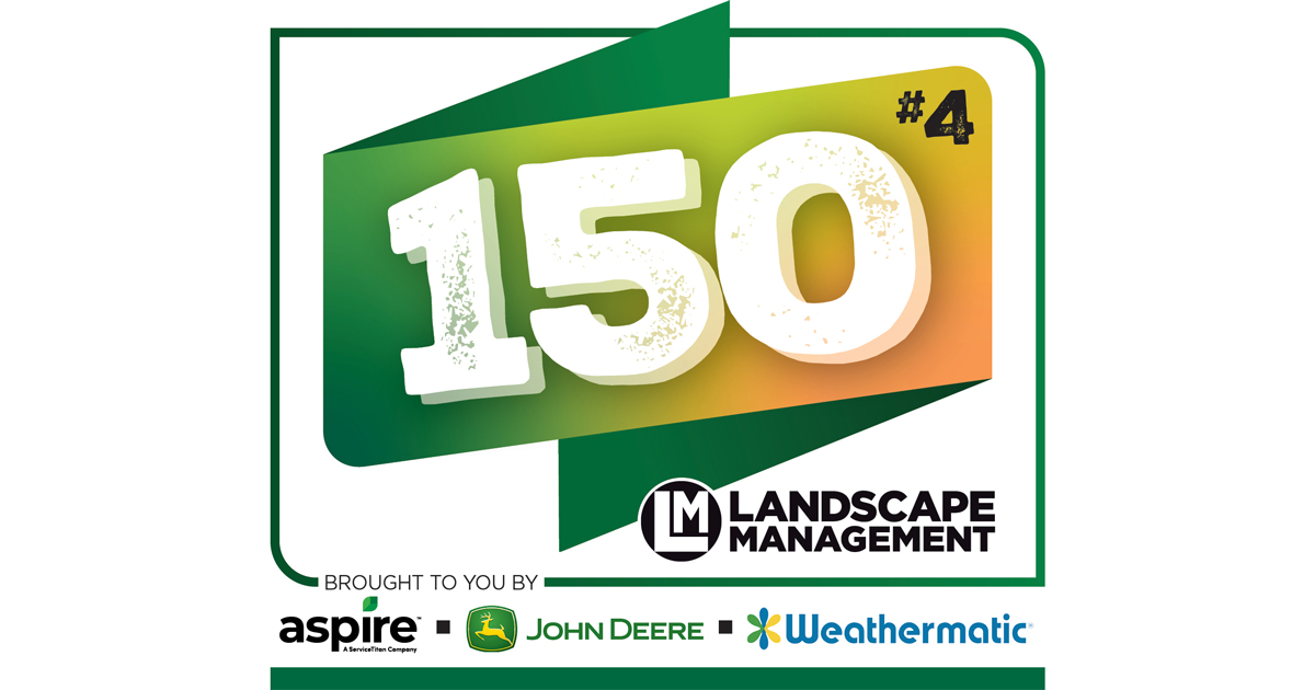 Hats off to Yellowstone Landscape, headquartered in Bunnell, Fla., for securing the No. 4 spot on the 2025 #LM150 list! 🌱

Congratulations on this achievement! 👏

(Graphic: LM Staff)

#landscape_pros #hardscapes #greenindustry #landscapeindustry