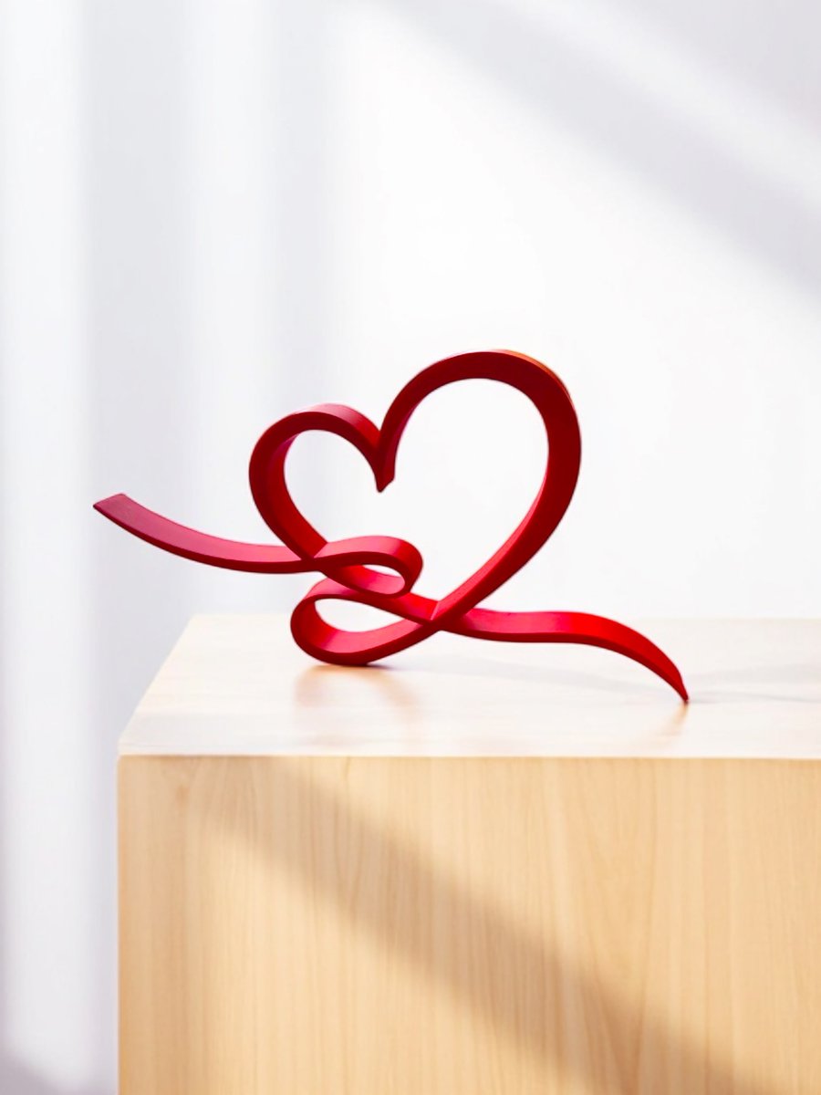 CopygraphSulmon's tweet image. ❤️ Scopri l’eleganza di un cuore stampato in 3D, un simbolo intramontabile di amore e affetto. 
Per info:
☎️ +39 0864 32451
📲+39 351 688 31 68 (WhatsApp, Telegram)
#copygraphsulmona #copisteria #centrostampe #sulmona #3DArt #DesignIn3D #Custom3DPrint #3DPrintedArt