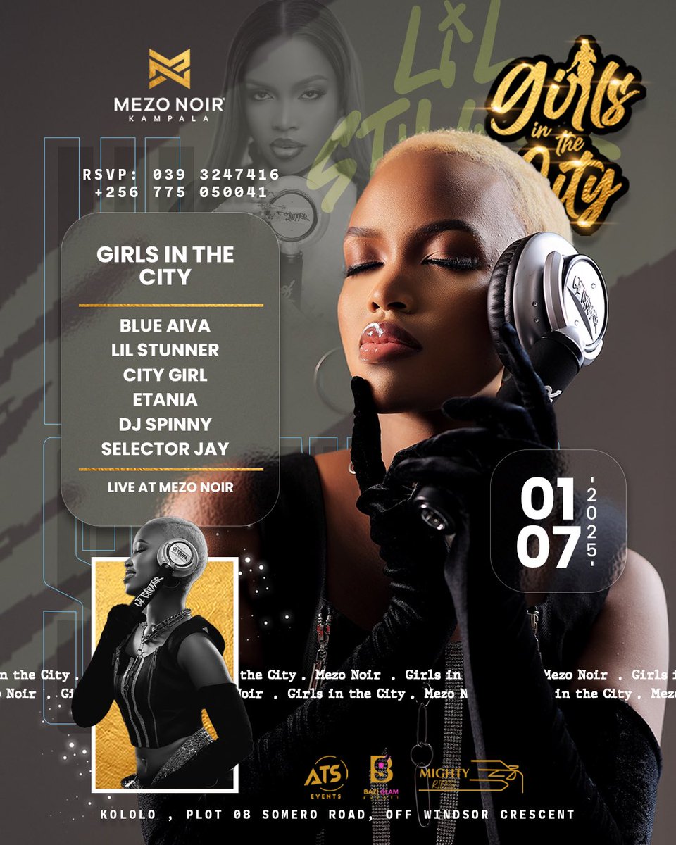 The Lil Stunner vibe hits different.

Come through on 1st July and witness it yourself 🎉