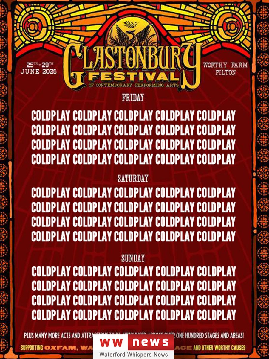 Keir Starmer's Dream Glastonbury Line Up