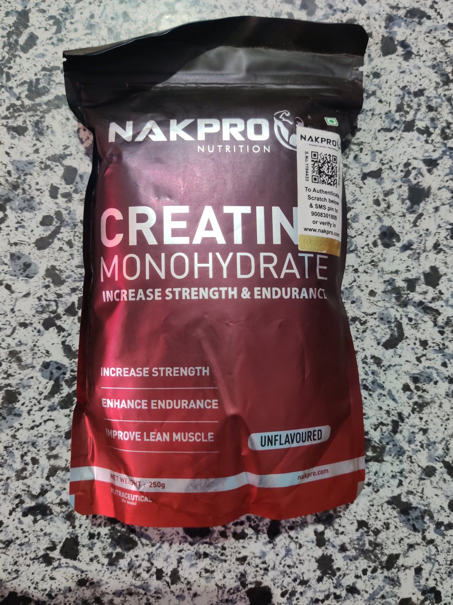 issshaan's tweet photo. Hey @thehyugalife, I ordered NAKPRO Creatine 400g Blueberry (Order #1001077548), but received 250g Unflavoured instead.
Ticket #750497091107 was opened on 21 June. Still no resolution.
I paid for what I ordered — not to be ignored. Please resolve this or refund ASAP.
#HyugaLife https://t.co/ZrVLl2E99l