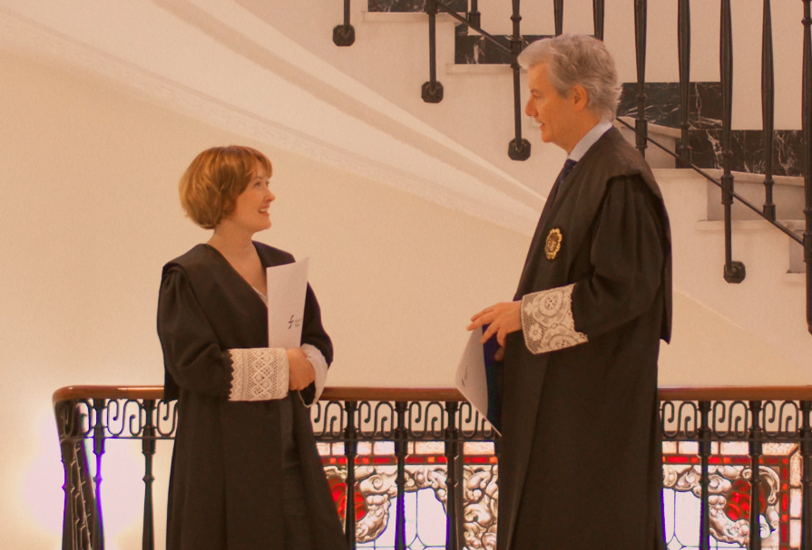 ⚖️ El Ministerio Fiscal lanza un vídeo para acercar la labor de casi 3.000 fiscales al servicio de la sociedad.

➡️ Con un enfoque visual dinámico y un lenguaje cercano, muestra su papel como garante de los derechos, la legalidad y el interés general.

👉 youtube.com/watch?v=OICB1B…