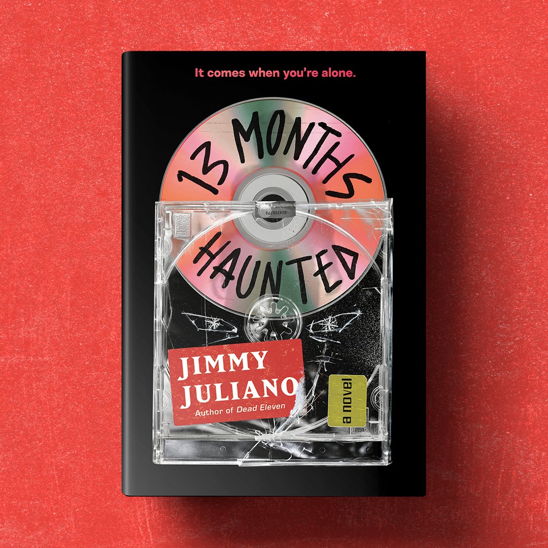 “A fun, nostalgic horror tale…13 MONTHS HAUNTED immediately transports readers back in time, with dial-up internet, early coding, and Napster and 1990s–2000s music references.” —Booklist

Out on August 12th!

penguinrandomhouse.com/books/746557/1…