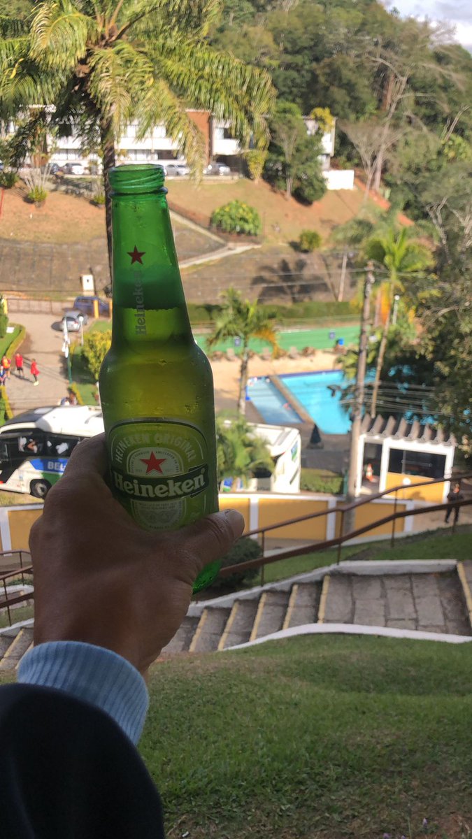 Estalei uma cedin heineke Petrópolis