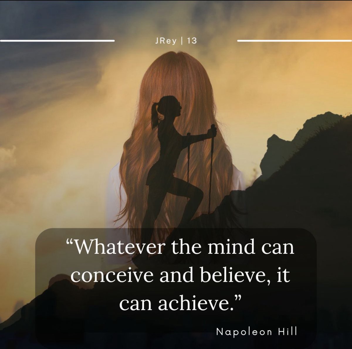 “Whatever the mind can conceive and believe, it can achieve.” —Napoleon Hill
They told me I was dreaming too big.  The vision I held was too bold, too uncertain.
“Come down from your cloud.”
“Be realistic.”
But deep down, I knew — the impossible is just what hasn’t been done yet.