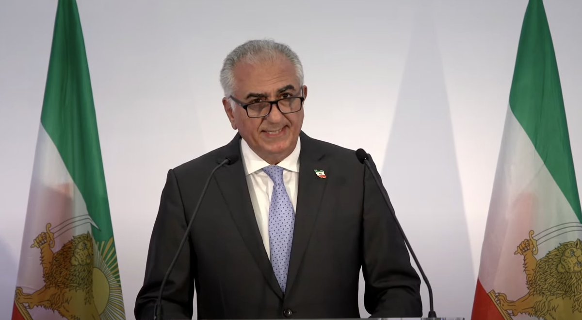 This traitor has demanded the resignation of Iran's brave, fearless, and lion-hearted Supreme Leader, Ayatollah Seyyed Ali Khamenei.
I think the people of Iran should immediately arrest this traitor Reza Pahlavi and demand that the Iranian government execute him.
#IranVsIsrael