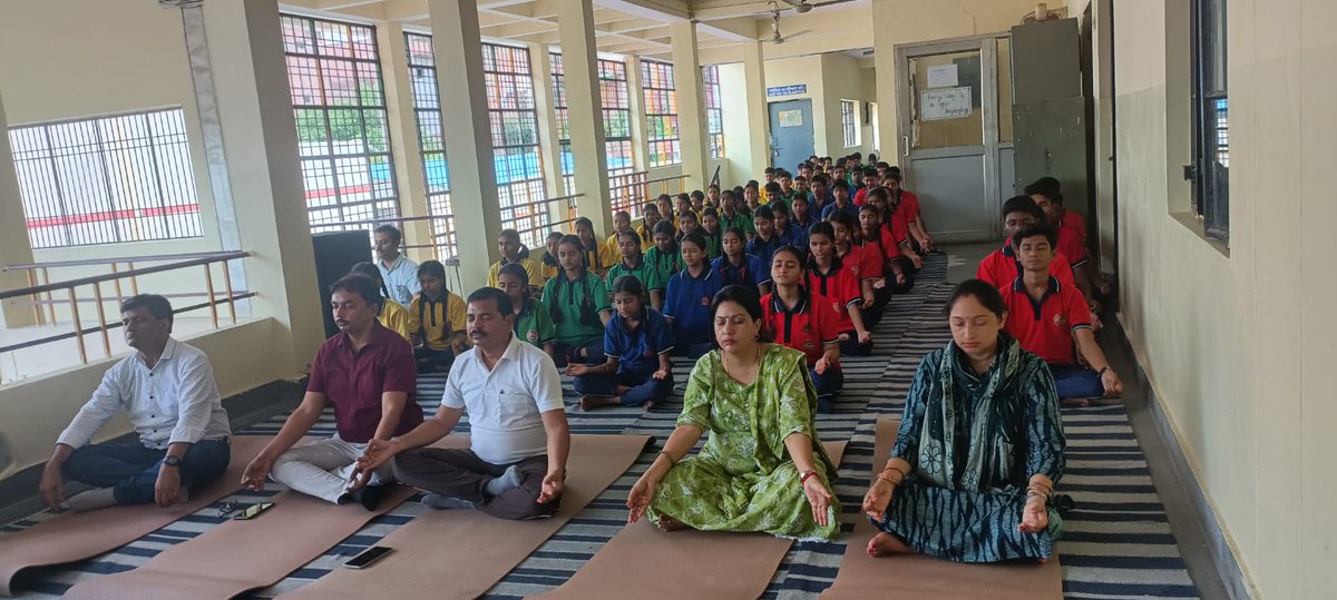 PM SHRI KV SITAPUR (@kvsitapur) on Twitter photo CELEBRATING  11TH INTERNATIONAL YOGA DAY AT PM SHRI KV SITAPUR CELEBRATING  11TH INTERNATIONAL YOGA DAY AT PM SHRI KV SITAPUR