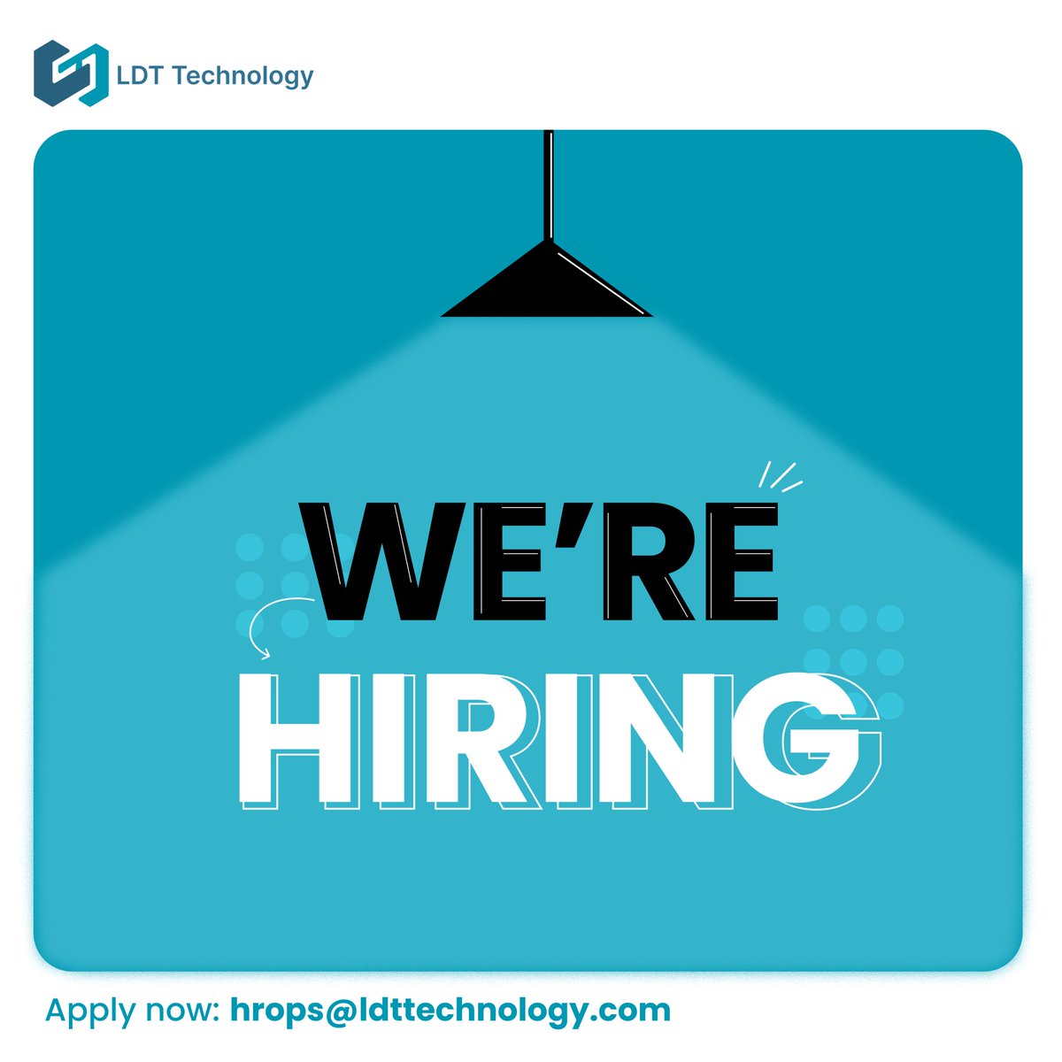 LDTTechPvtLtd's tweet image. We’re Hiring – Python Developers (Backend)
- Location: Zirakpur
- Experience: 2–5 Years
- Skills: Python, Django framework
- Working Days: 5.5 days/week
- Openings: 5
Send your resume to: hrops@ldttechnology.com
#PythonJob #TechCareers #HiringAlert #ZirakpurJobs #LDTTechnology