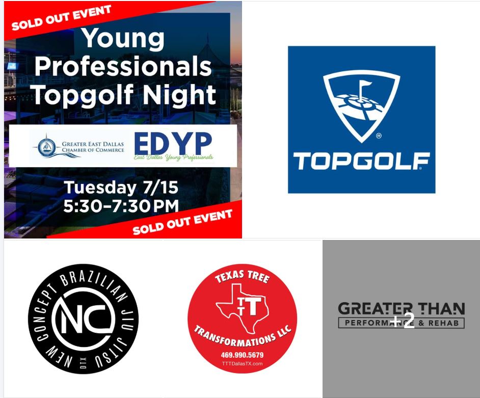 Sold out! Thanks to our sponsors!