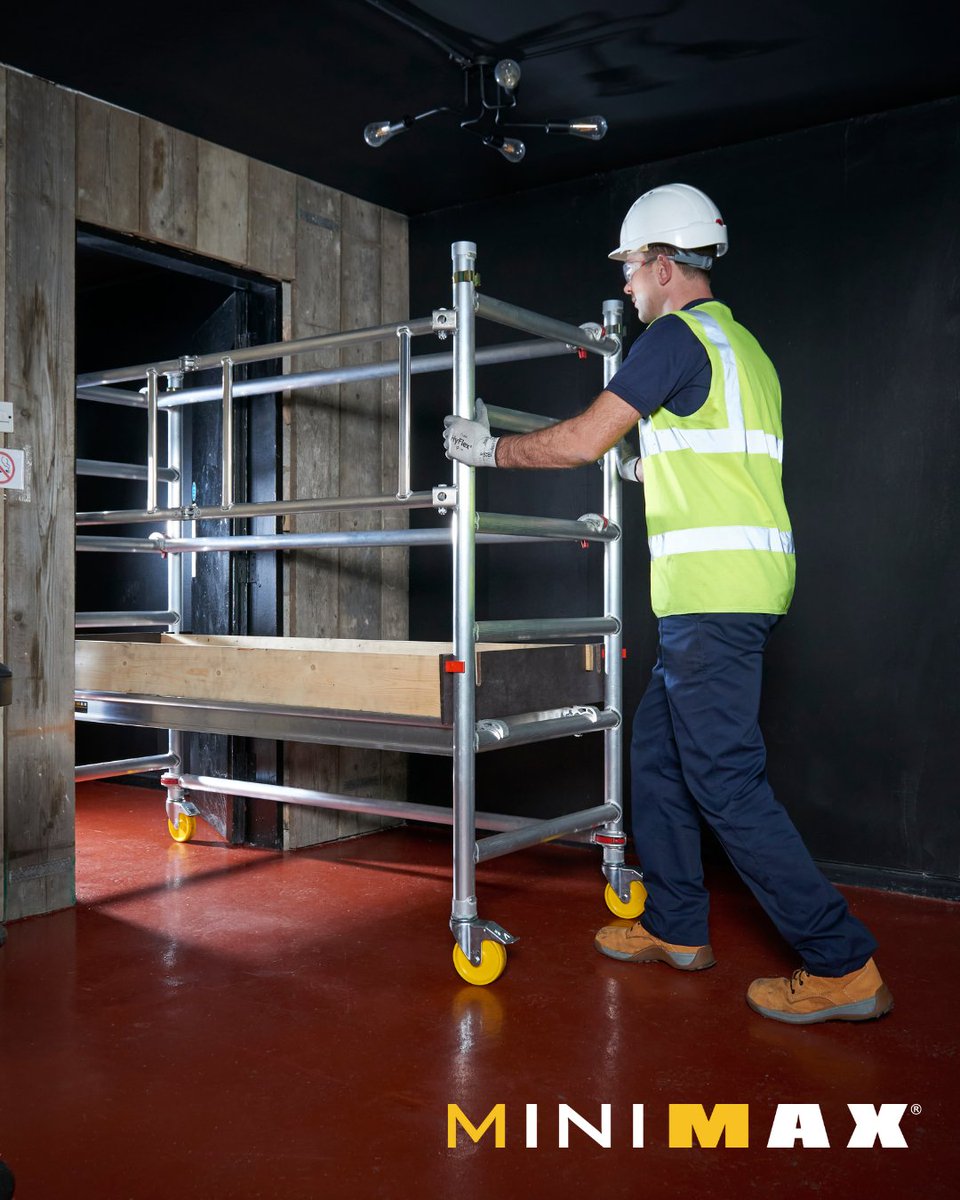 Improve your productivity with the #MiniMax Tower, a versatile and lightweight tower system, for indoor and outdoor use, designed for convenience. wernerco.com/uk/minimax-tow… #towersystem #accesstower #ConstructionTools #Towersafety