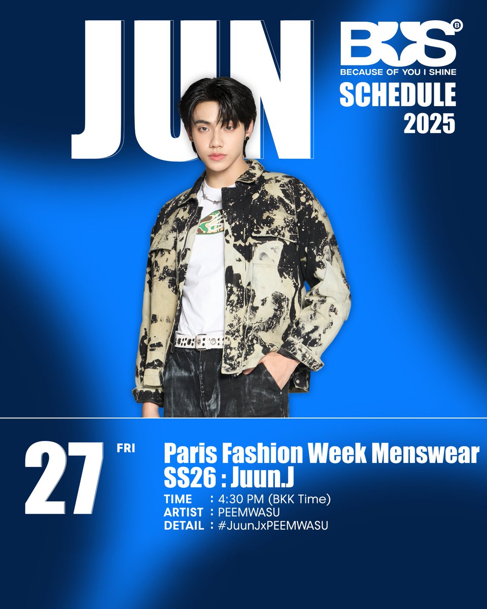 sonraymusic's tweet photo. UPDATE! ตารางงาน
BUS because of you i shine
ประจำเดือนมิถุนายน 2568

หากมีตารางงานเพิ่มเติม หรือมีอัปเดต จะแจ้งให้ทราบเพิ่มเติมอีกครั้ง

ฝากติดตาม และส่งกำลังใจให้ BUS because of you i shine กันด้วยนะครับ 🤍✨

#BUSbecauseofyouishineSCHEDULE
#BUSbecauseofyouishine
#SONRAYMUSIC https://t.co/7pLZxMdywX