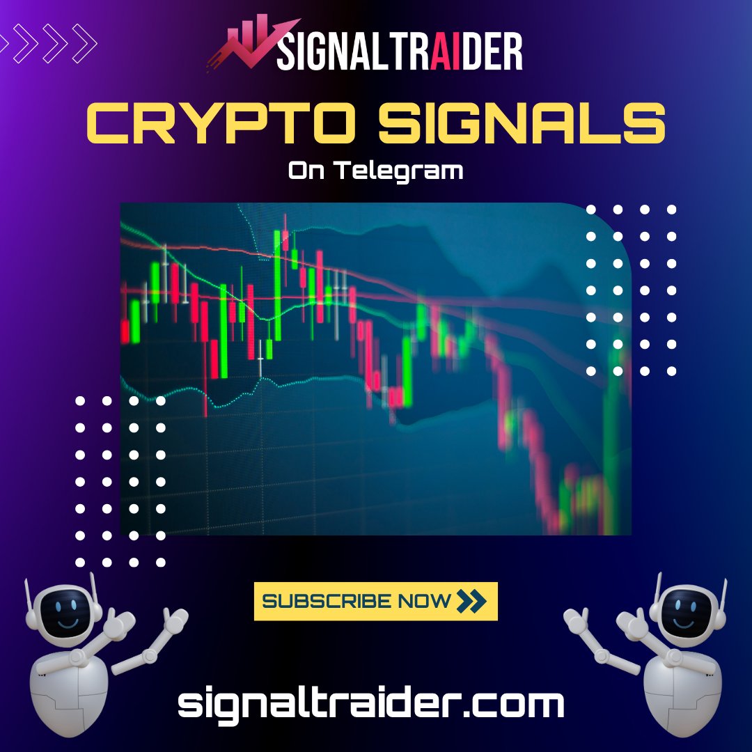 SignalTraider's tweet photo. Unlock smarter crypto trading with our signals on Telegram! Subscribe now. 
#cryptotrading #FYP #signals #binance #Foryou #freesignal #finance #crypto #tradingcrypto #Foryoupage #Trending https://t.co/HH94a8Y9h1
