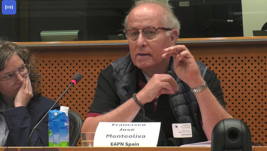 ATD_Europe's tweet photo. Great debate is now taking place at the #EUAPS @MaritMaij @TheProgressives event with @EAPNEurope at @Europarl_EN!
#CivilSociety voices coming from @Eurochild_org @EAPNes @ERRCtweets and many more!
#StrongerBetterTogether to #EndPoverty, #SupportDontPonish and #LeaveNoOneBehind!
Let's make the new @EU_Commission #AntiPovertyStartegy deliver for people, families, children, isolated people!