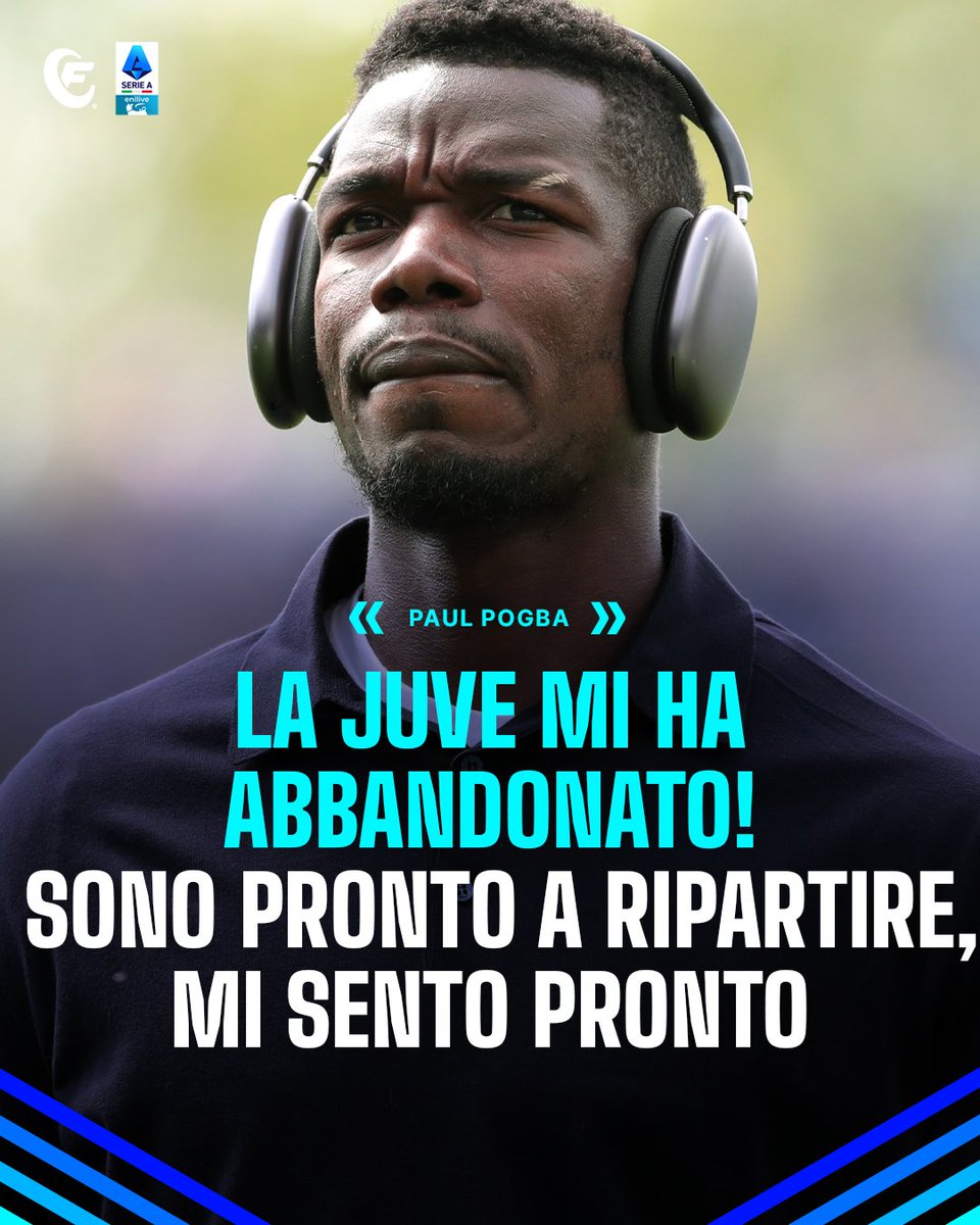''Ho chiesto alla società la possibilità di fare massaggi e avere un preparatore atletico, ma non mi è stato concesso. Ne avevo diritto, Non sono stati troppo gentili con me, non mi hanno sostenuto e sono rimasto colpito, non ne ho capito il motivo” Paul #Pogba
