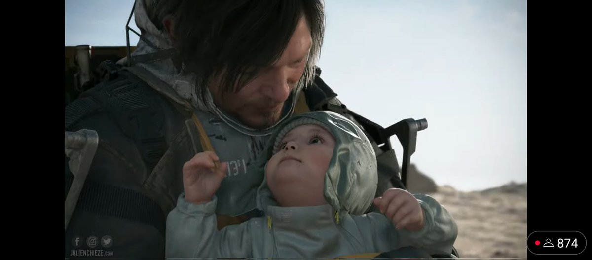 Elwesse1975's tweet photo. C'est parti pour le #GrandTest de #DeathStranding2OnTheBeach de @Kojima_Hideo avec @JulienChieze
Il analyse la DA, l'histoire , le gameplay et son ambiance sonore 🥹
Pour en savoir plus, c'est ici➡️https://t.co/eYxqYHR85Q https://t.co/ZAEkLQQqgo