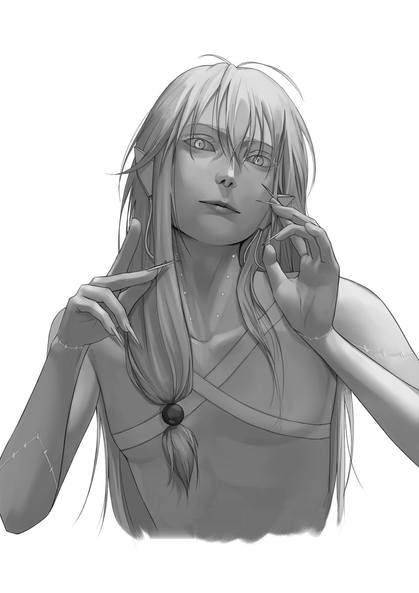 vanmunull's tweet image. Looks like I'm planning to spend this year in black and white tones
